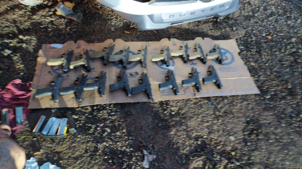 Bombeiro de Goiás é preso em São Paulo suspeito de tráfico de armas