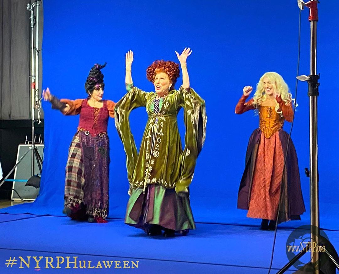 Abracadabra Bette Midler posta foto com Sarah Jessica Parker e Kathy Najimy