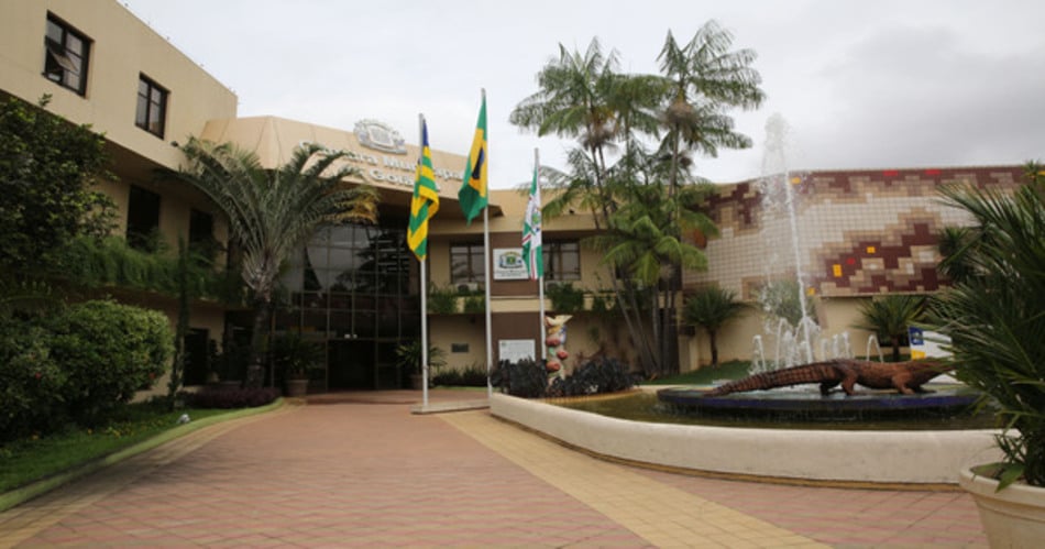 Câmara de Goiânia (Foto: Reprodução)