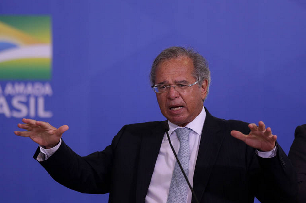 Em junho o ministro Paulo Guedes (Economia) afirmou a deputados federais que o governo lançaria o programa Renda Brasil para substituir o Bolsa Família, logo após o fim da pandemia (Foto: Pedro Ladeira / Folhapress)