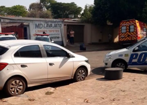 Local em que a morte aconteceu (Foto: Divulgação)