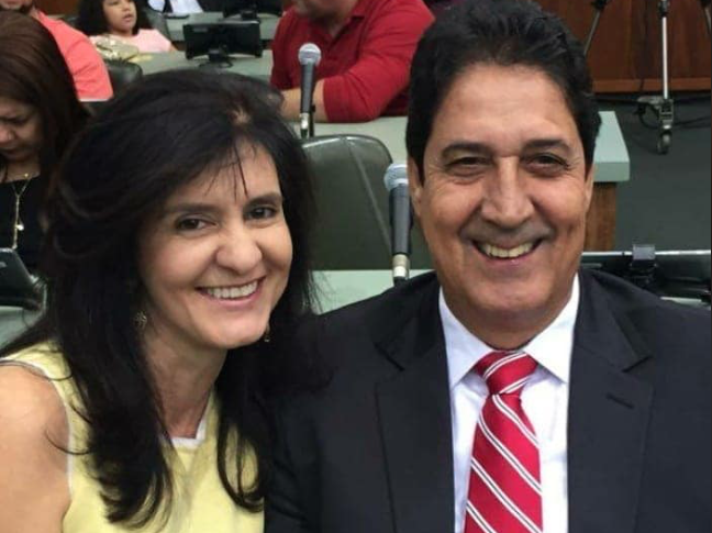 Ex-prefeito de Rubiataba Agmar Ribeiro: inelegível (Foto: Facebook)