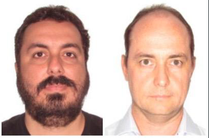 Marcos Aprígio e Frank Alessandro de Assis (Foto: Divulgação)