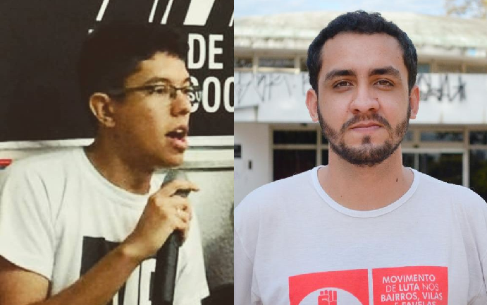 Douglas Gaspar e Fábio Júnior (Fotos: Divulgação)