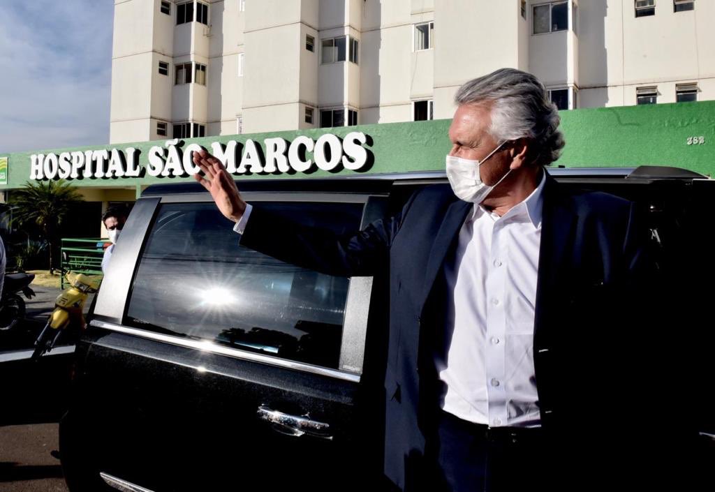 Caiado promete primeiro centro oncológico fora do eixo Goiânia-Anápolis