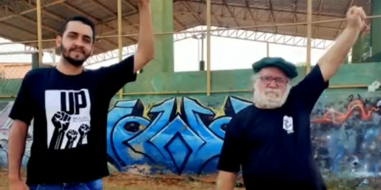 Fábio Júnior e Pantaleão (Foto: Reprodução)