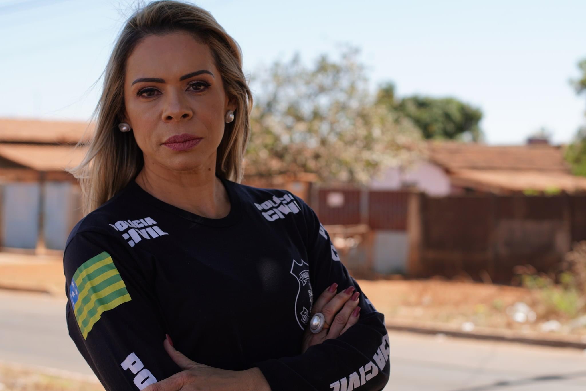 Delegada Renata Vieira (PSD): vítima de ataque misógino em Trindade