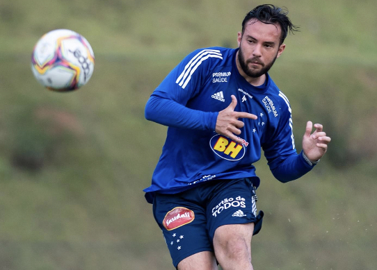 Giovanni, meia do Cruzeiro (Foto: Facebook)