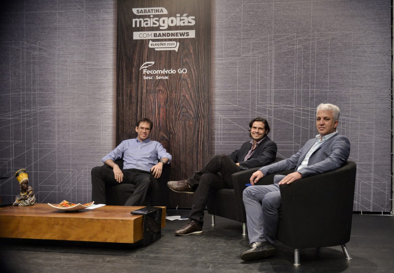 Vanderlan Cardoso será o quinto sabatinado pelos Mais Goiás e pela BandNews FM