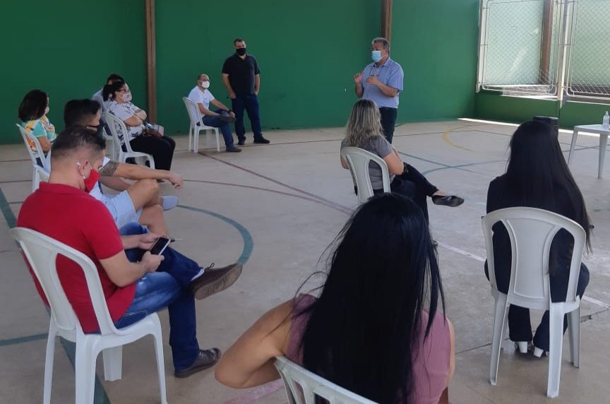 Se eleito, Elias Vaz quer professor participativo em sua gestão