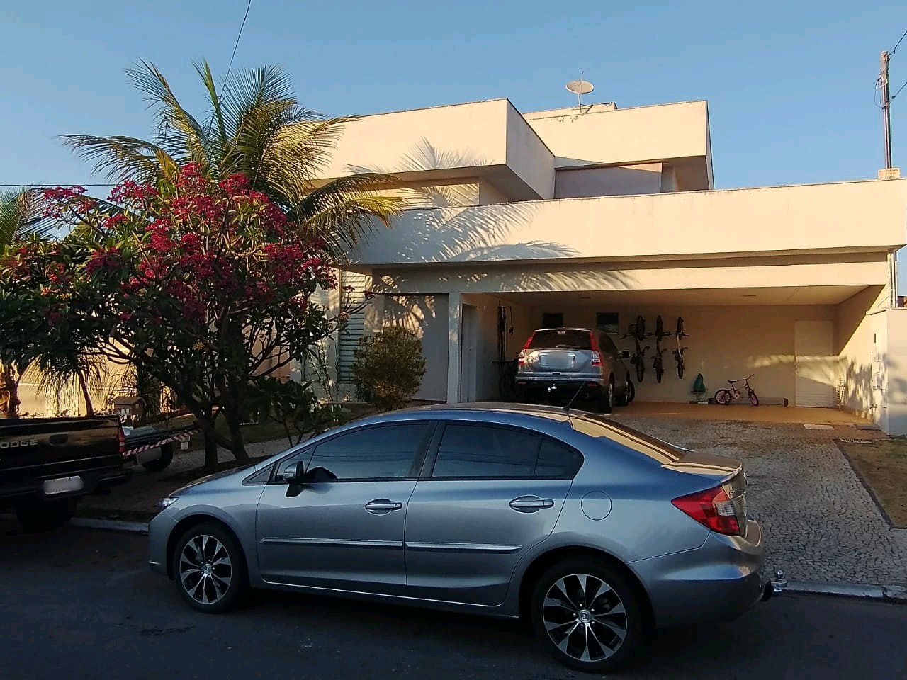 Local de cumprimento de um dos mandados (Foto: divulgação/PF)