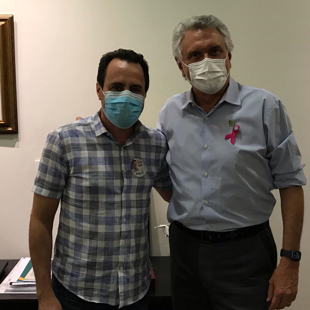 Veter Martins (PSD) anunciou a desistência da candidatura à Prefeitura de Aparecida de Goiânia e citou "motivos pessoais" para a decisão. (Foto: reprodução)