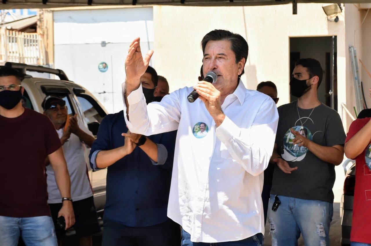 Há dois meses internado, Maguito segue internado com sedação leve e em reabilitação