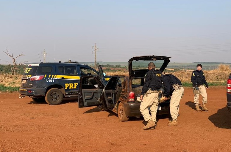 250 quilos de maconha são apreendidos em Jataí