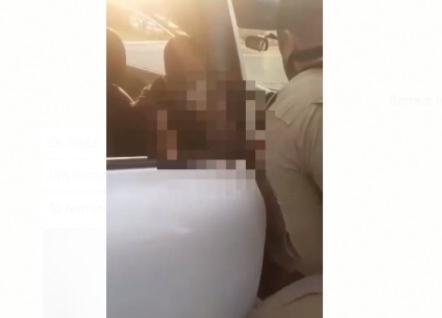 Bombeiros e policiais militares realizam parto de emergência, em Goiânia; vídeo