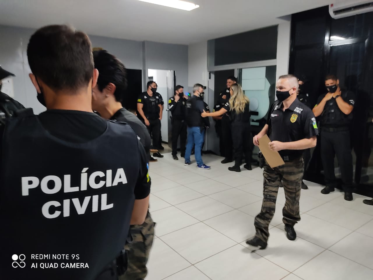 Uma organização criminosa suspeita de desviar combustíveis de distribuidoras de Senador Canedo é alvo de mandados de prisão e busca e apreensão. (Foto: divulgação/Polícia Civil)