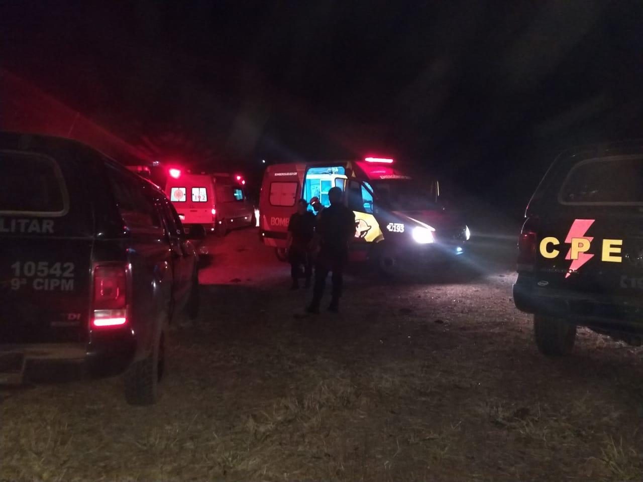 PM-polícia- confronta homens que tentaram fazer resgate em presídio de Trindade