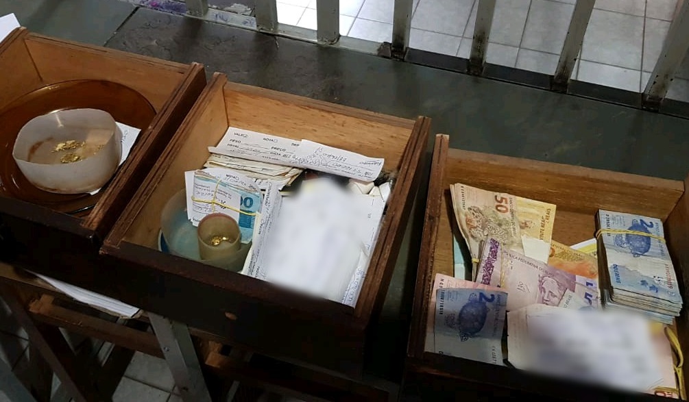 Comércio clandestino de ouro em Goiás é alvo de operação da PF