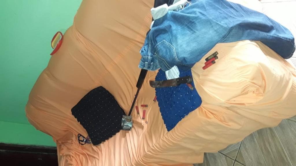 Polícia prende suspeito de matar a avó, tia e primo, em Santo Antônio do Descoberto