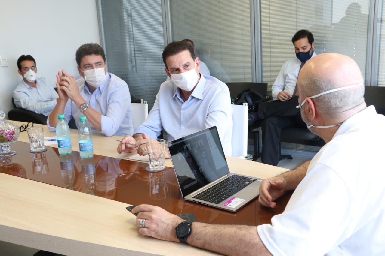 Vanderlan quer 100% de cobertura do Programa Saúda da Família já em 2021