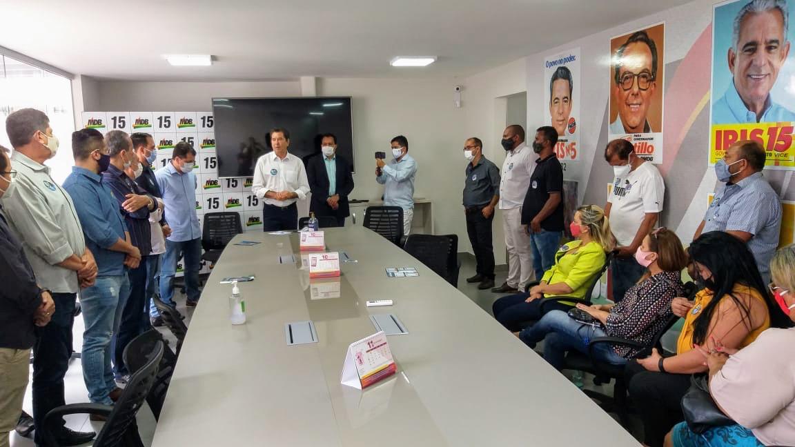 Dissidentes do Podemos e DC, 11 candidatos a vereador declaram apoio a Maguito