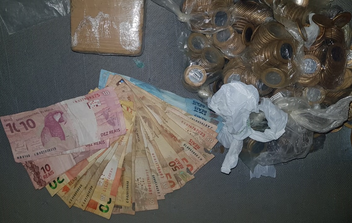 Preso suspeito de tráfico que se passava por vendedor de balinhas