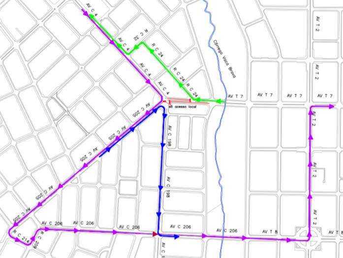 Em Goiânia, avenida T-7 será interditada neste sábado (17)