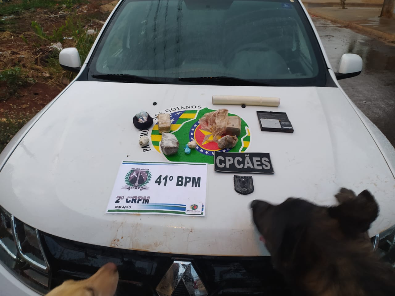 Adolescente é apreendido pela terceira vez, em menos de um mês, suspeito de tráfico