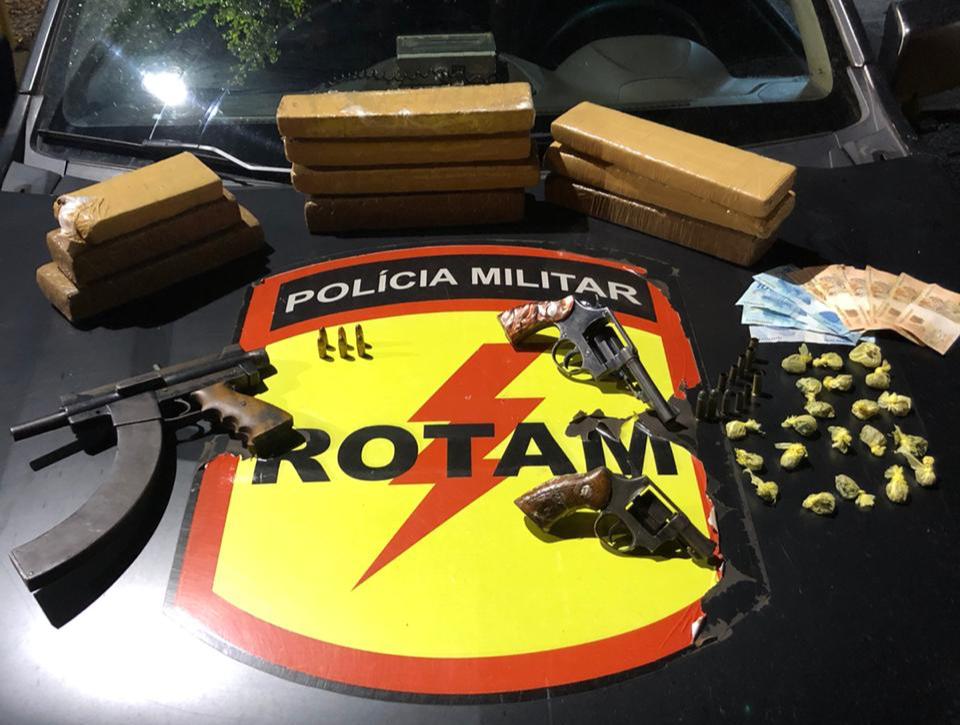 Dois homens morreram em confronto com a Rotam, em Luziânia