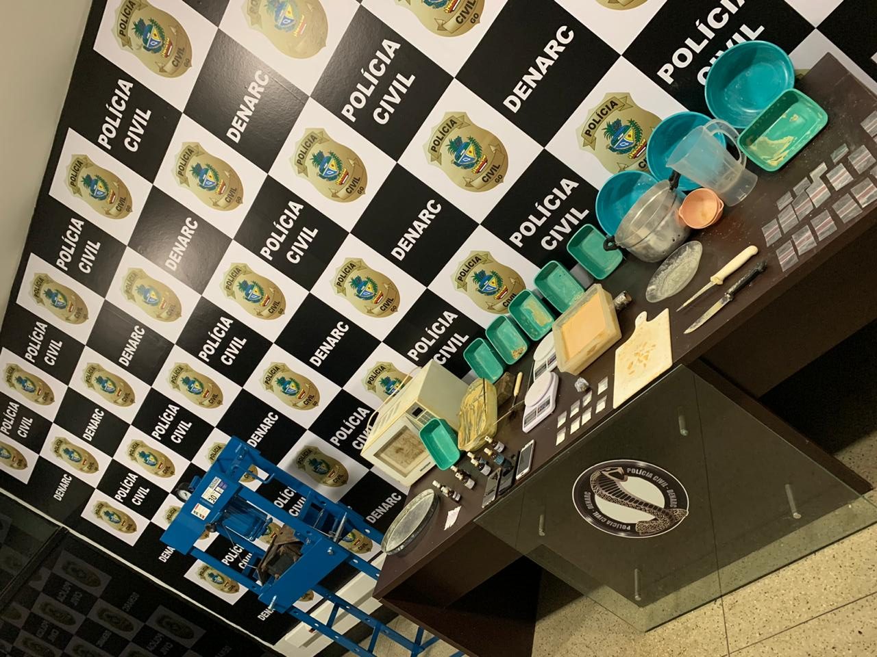 Suspeito de comandar o tráfico em Goiânia é preso pela terceira vez em um ano