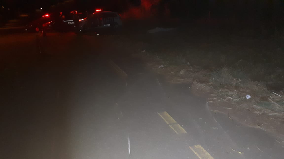 Mulher morrer após motocicleta tombar no Conjunto Irisville