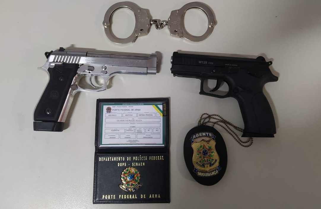 Preso homem que se passava por policial civil para roubar carros