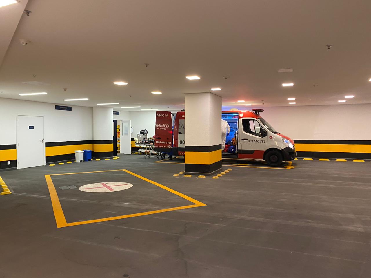 Diagnosticado com covid-19, o candidato a prefeito por Goiânia, Maguito Vilela, foi transferido para o Hospital Albert Einstein, em São Paulo | Foto: Divulgação