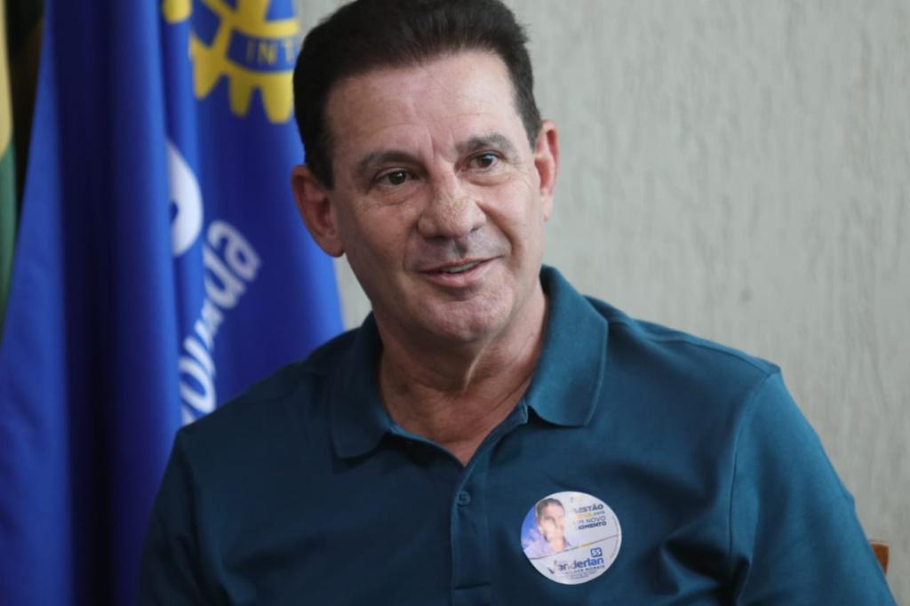 Vanderlan amplia influência na gestão de Senador Canedo