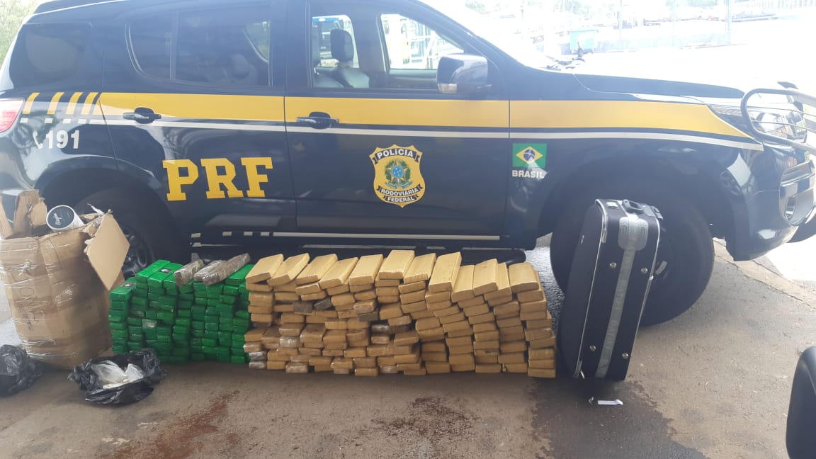 Ninguém assumiu a propriedade da carga (Foto: divulgação/PRF)