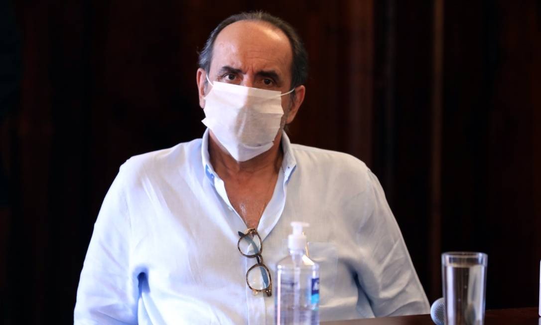 Alexandre Kalil, prefeito de Belo Horizonte Foto: Amira Hissa/Divulgação