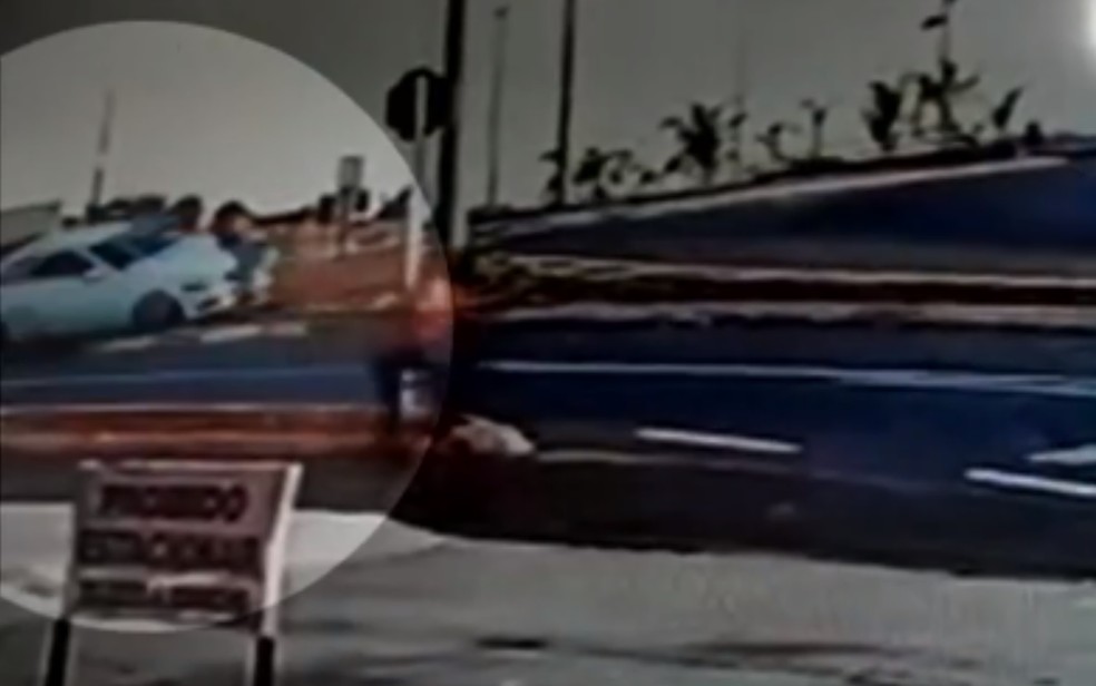 O motorista suspeito de invadir o canteiro central, atropelar e matar uma mulher 44 anos no viaduto Alphaville será encaminhado ao presídio. (Foto: divulgação)