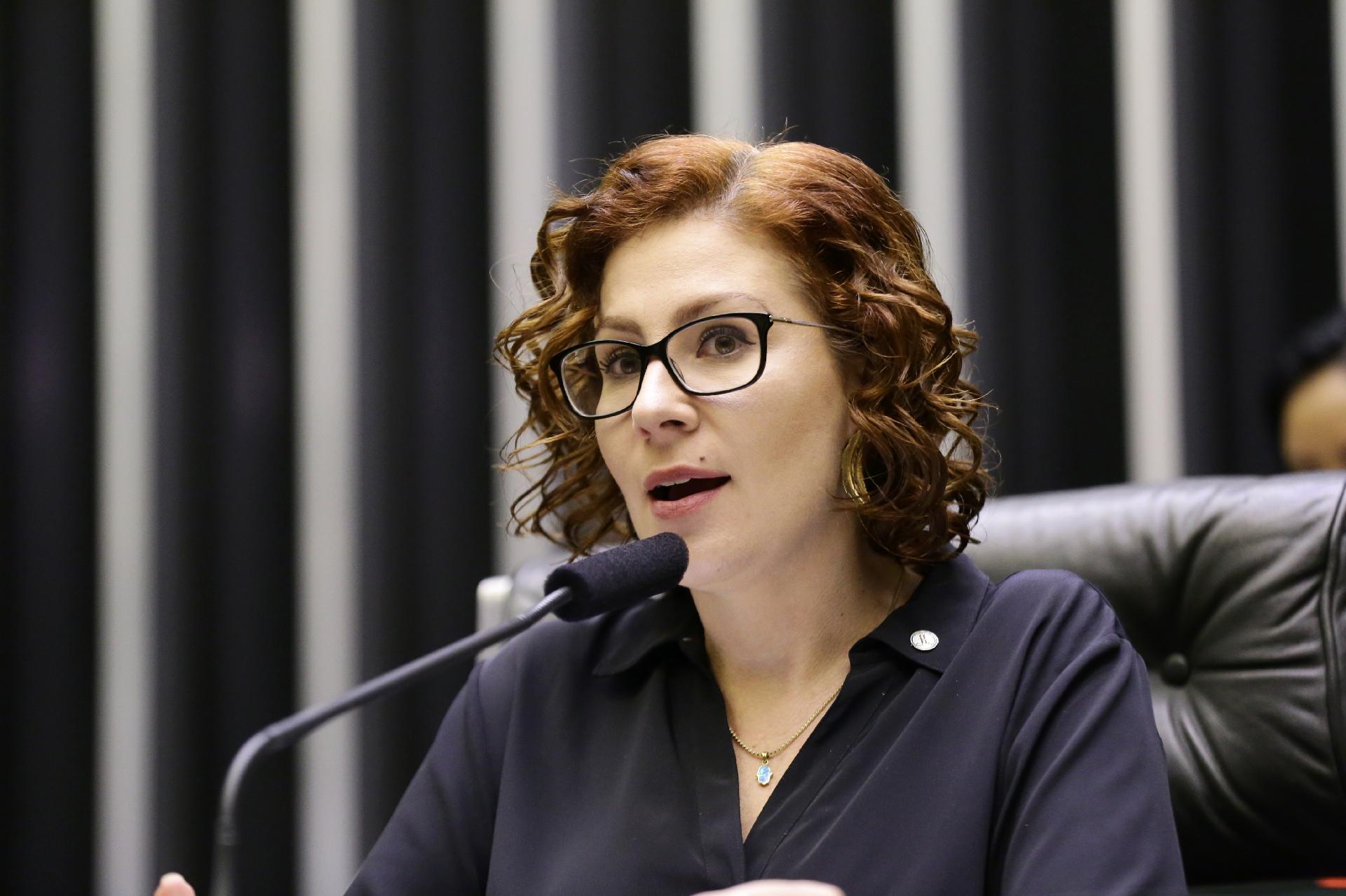 Carla Zambelli (Foto: Câmara dos Deputados)