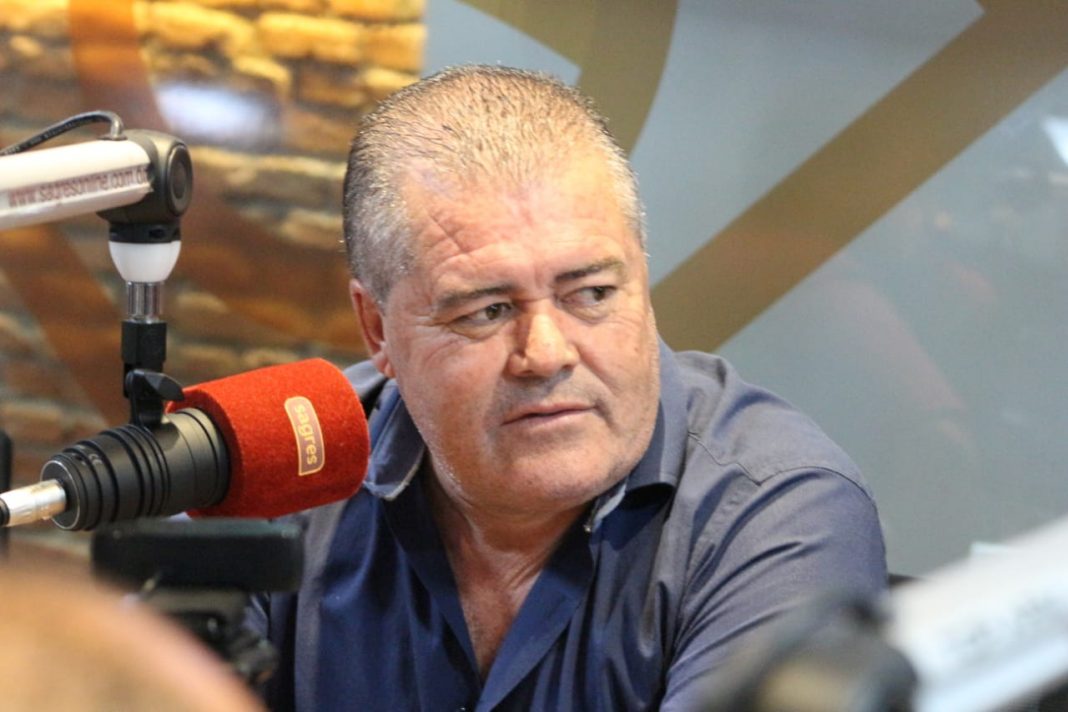 Diretor de futebol da Aparecidense morre de Covid-19