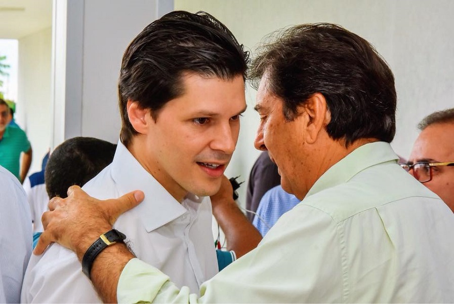 Daniel Vilela publica foto de Maguito nas redes sociais; veja!