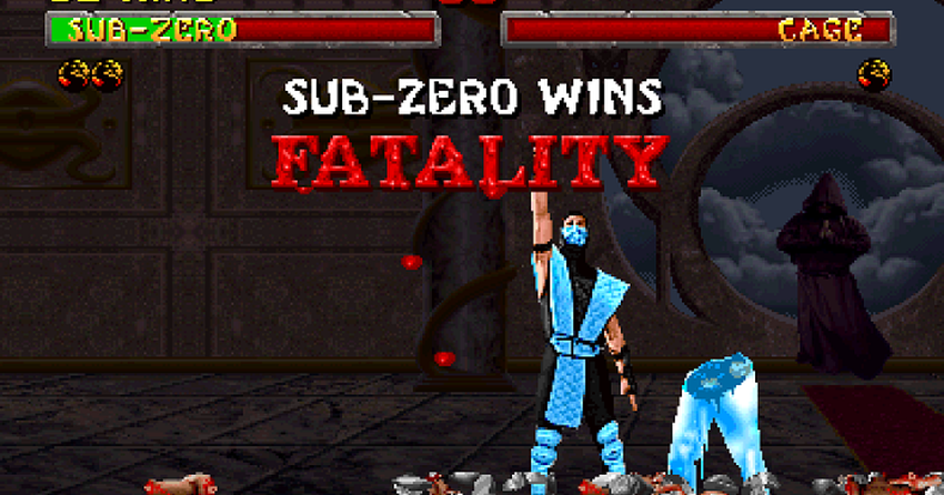 Sub Zero Fatality Mortal Kombat