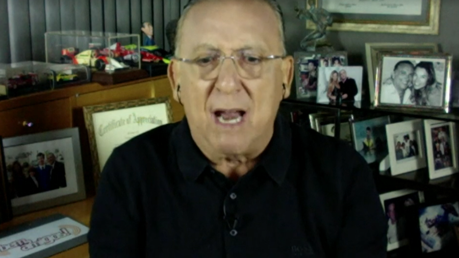 Galvão Bueno tem segredo de Justiça negado após ter contas bloqueadas por dívida