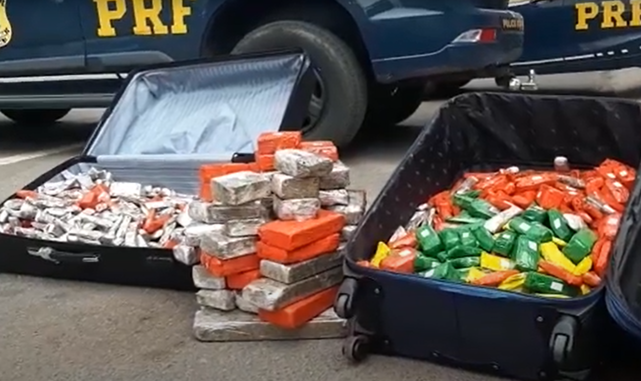 Homem é preso com 70 quilos de maconha no Recanto das Emas, DF