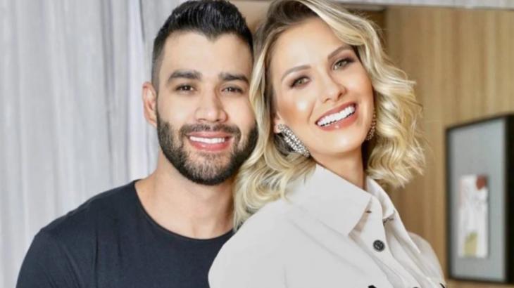 casamento Gusttavo Lima e Andressa Suita são flagrados juntos; assista