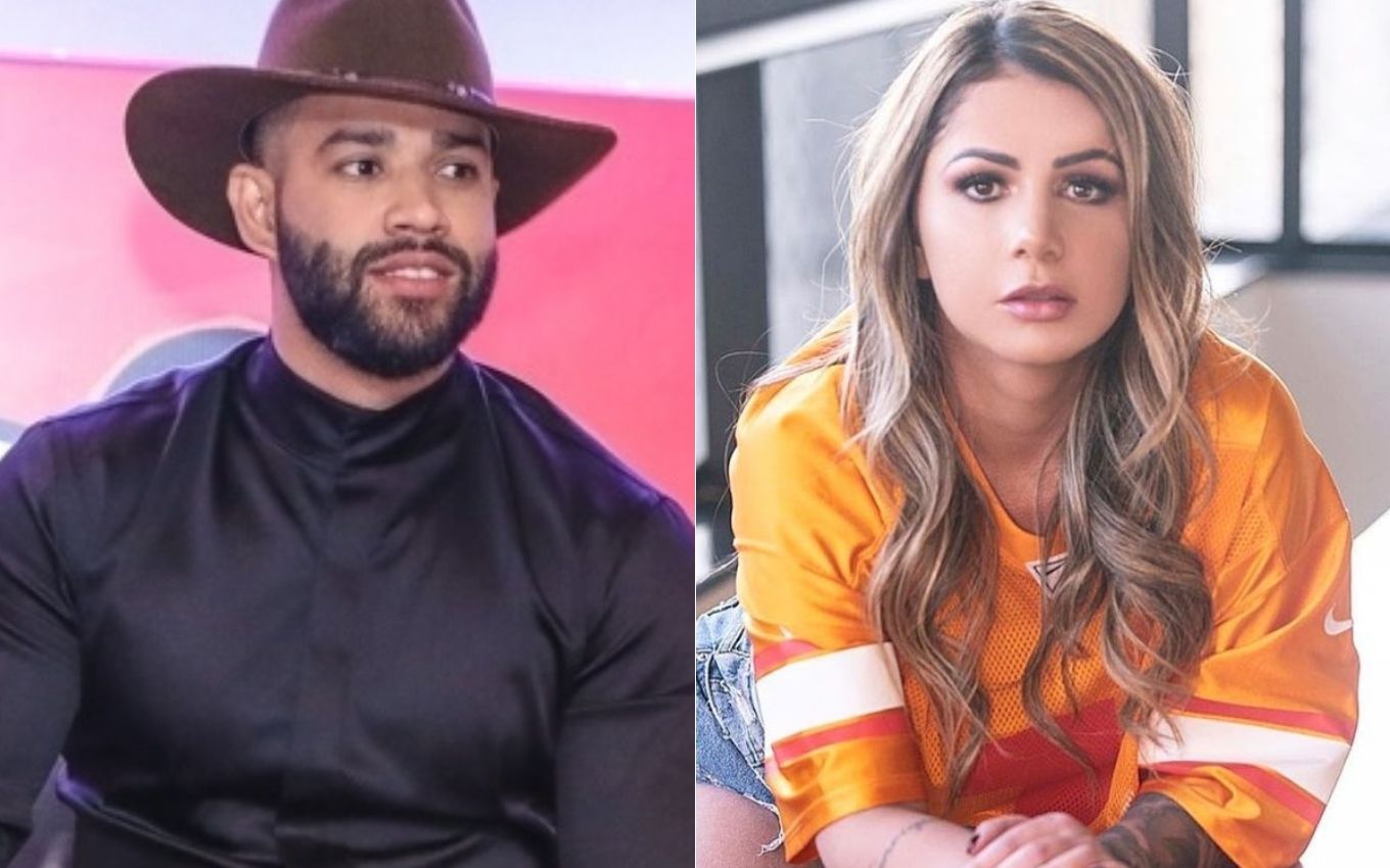 Gusttavo Lima diz que não conhece Mallu Ohanna; influencer conta outra história