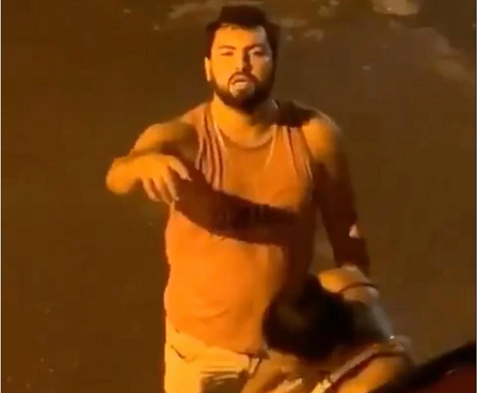 O MP-BA pediu a prisão preventiva de Carlos Samuel Freitas Costa Filho, investigado por agressão física a uma mulher na Bahia. (Foto: reprodução)