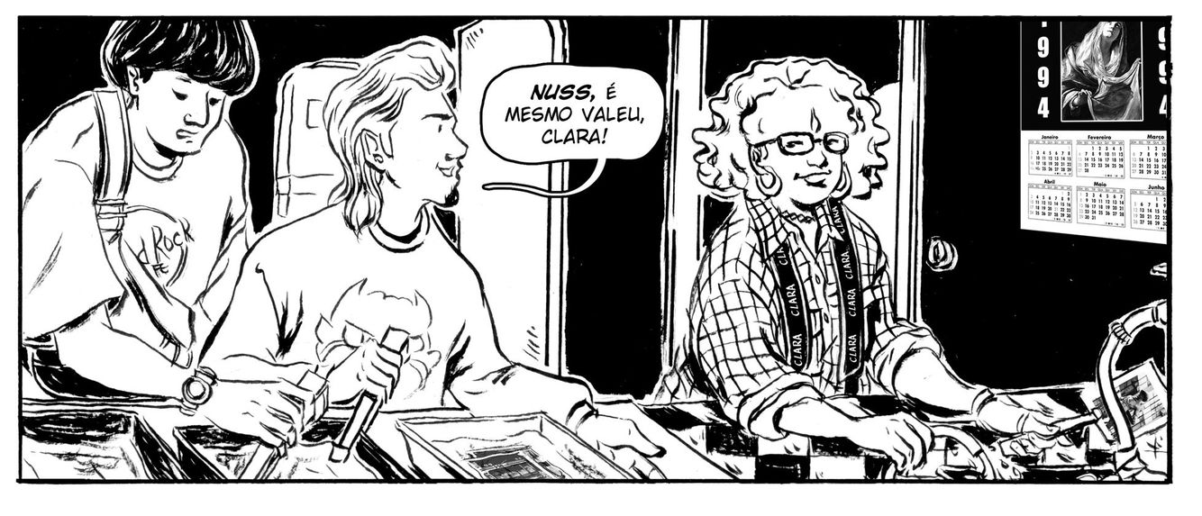 Goianas lançam campanha de financiamento coletivo para quadrinho