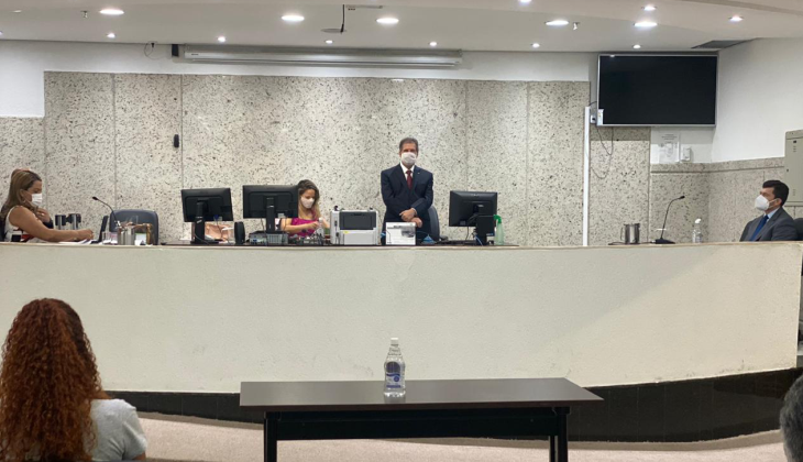 A Justiça de Goiás revogou a prisão preventiva de Gabriel Inácio Gonçalves, 25, suspeito de espancar adolescente torcedor do Vila Nova. (Foto: divulgação)
