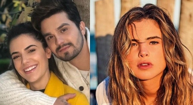 luan santana Giulia Be motivou fim de noivado de Luan Santana e Jade, diz colunista