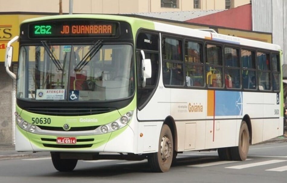 Motoristas do transporte coletivo podem entrar em greve na Grande Goiânia a partir da próxima segunda-feira (9) Foto: Reprodução